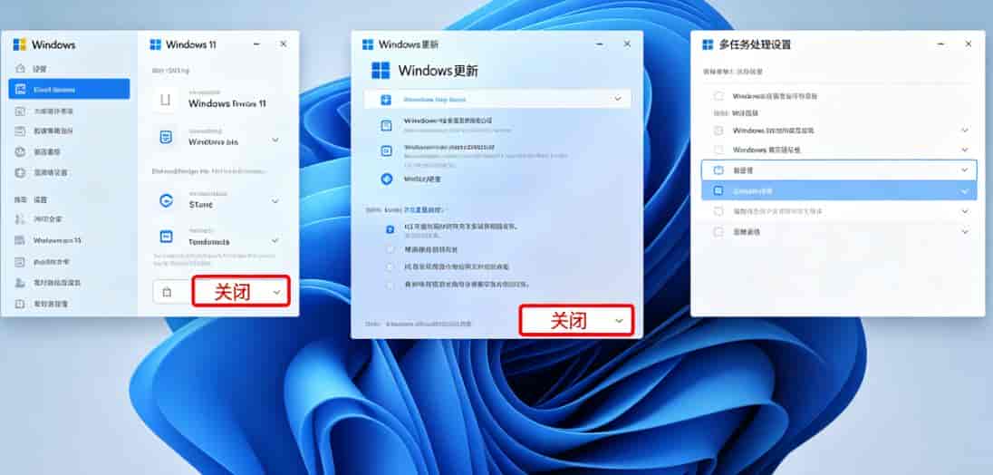 Windows 11越用越卡?老电脑必看,4个设置流畅再战3年