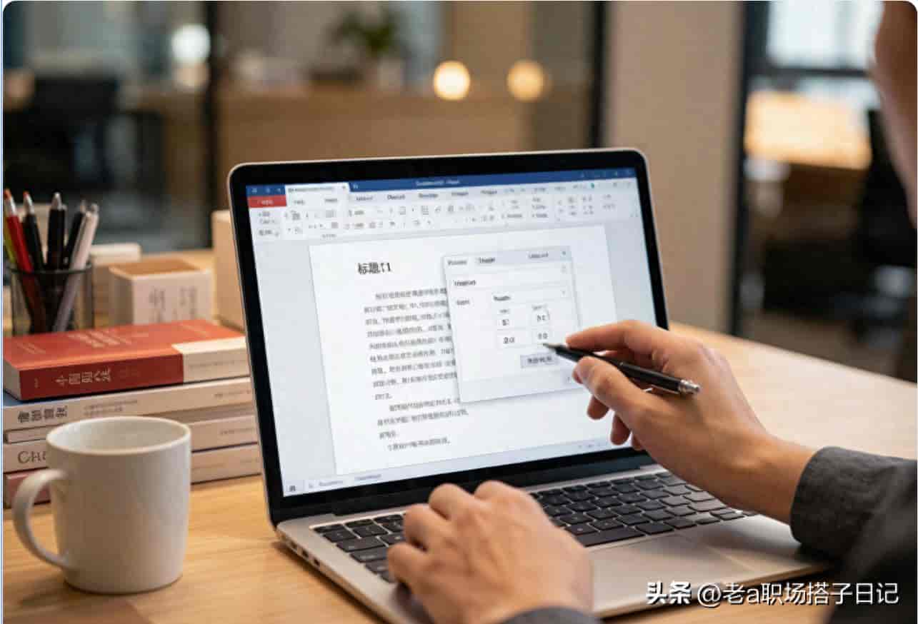 Word文档排版总被领导嫌弃？16年老鸟说：3个设置一开，格式不乱