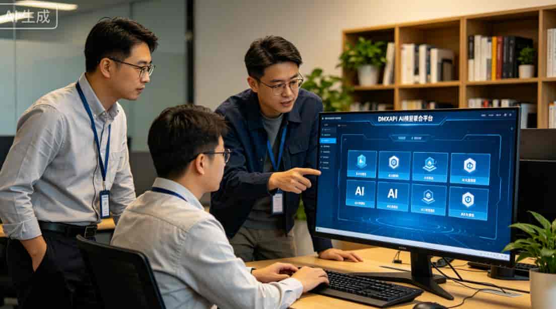 调API报错别死磕！用DMXAPI聚合平台AI排错神器，程序员效率翻倍