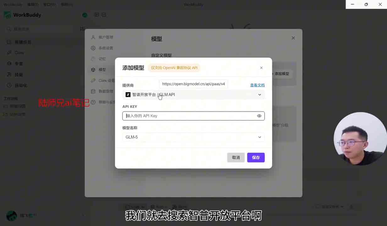 wordbuddy如何设置对接自己的自定义的api讲解