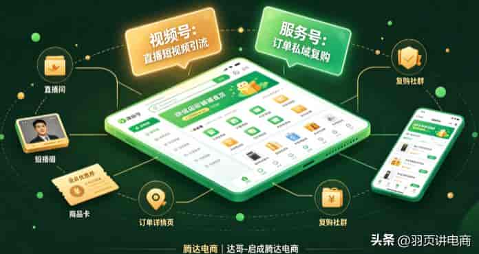 微信小店对外展示账号完整设置攻略｜操作流程、权限区别