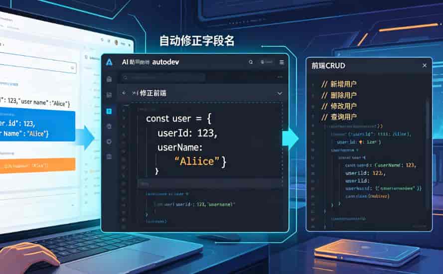 输入API规范，自动生成完整CRUD代码，我用这个工具省一大半时间