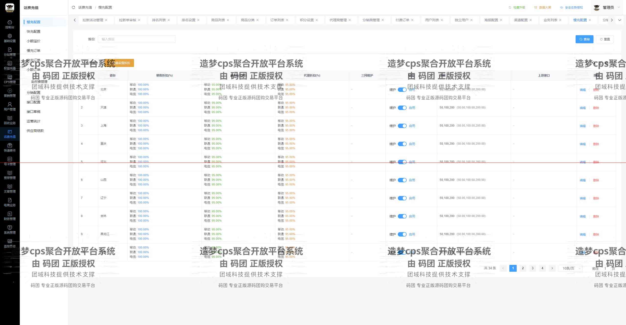 聚合CPS开放平台API接口怎么对接？成品系统与接口开发模式