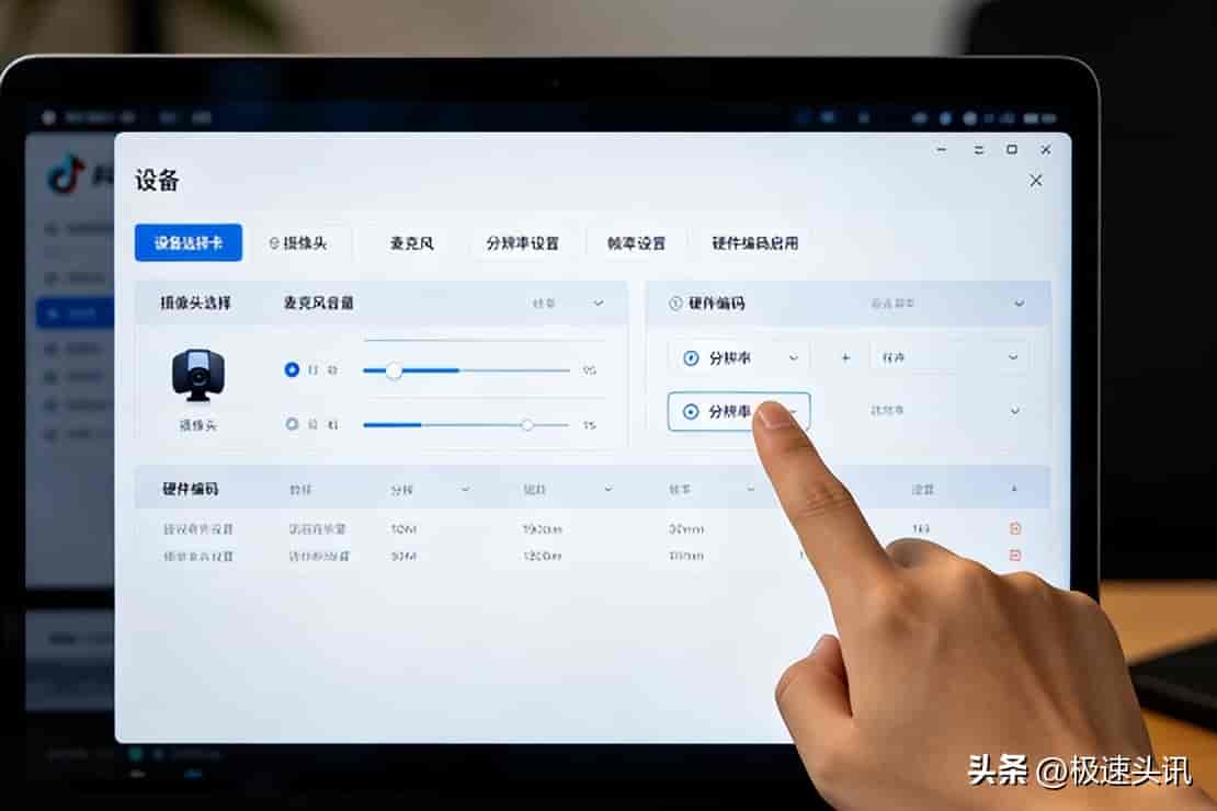 抖音直播：设备、设置全套操作攻略