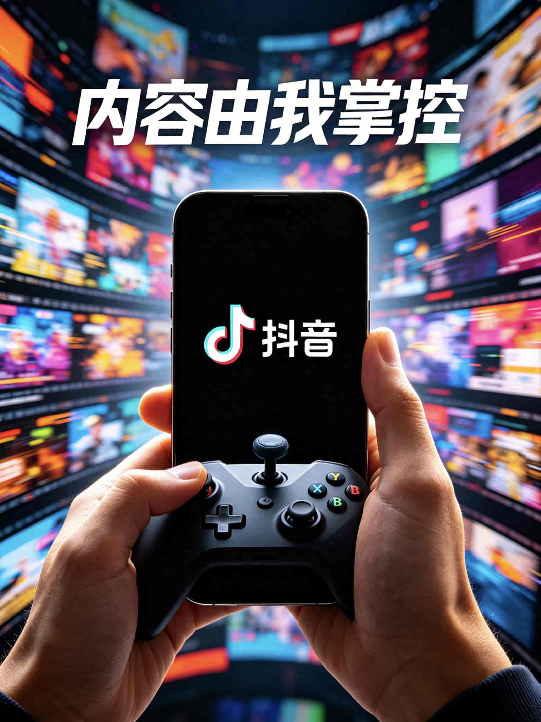 别再被抖音“控制”了！简单设置屏蔽多余推送！