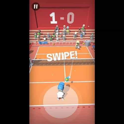 Unity3D Tennis Mobile-full game 1.1 移动版网球项目源码
