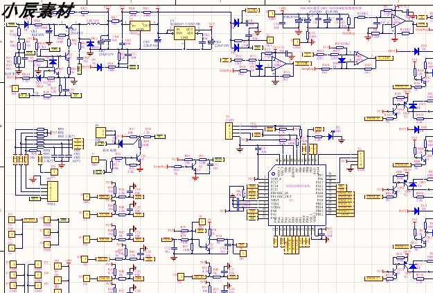 成熟量产电动车源码+PCB+原理图 FOC有感控制代码 基于STM32F031