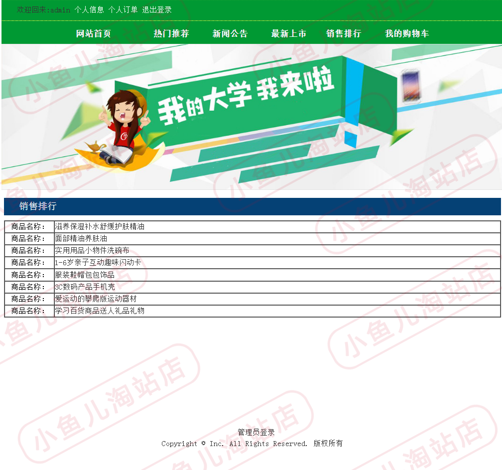 PHP超市购物商城网站源码PHP商城开源代码可二次开发包含设计文档