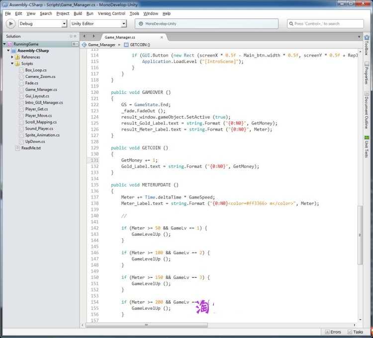 unity跑酷源码 unity小游戏源码 unity3d跑酷游戏源码 box runner