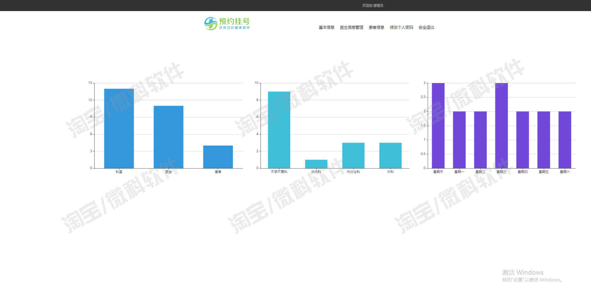 Springboot医院预约挂号管理系统javaweb医生患者科室bs源码mysql