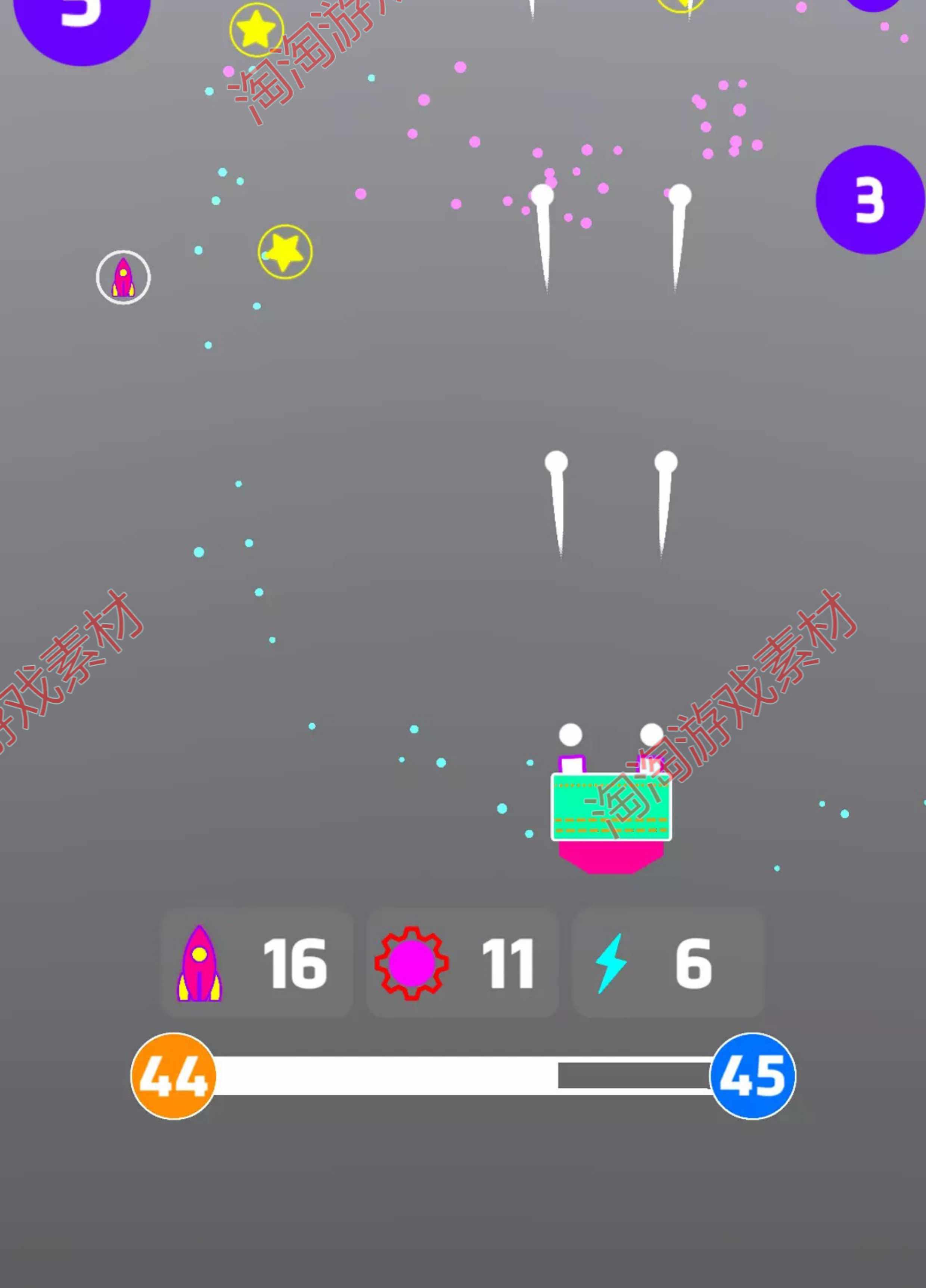 Unity3d Blasty Shooting v1.21 无尽飞机射击游戏项目源码