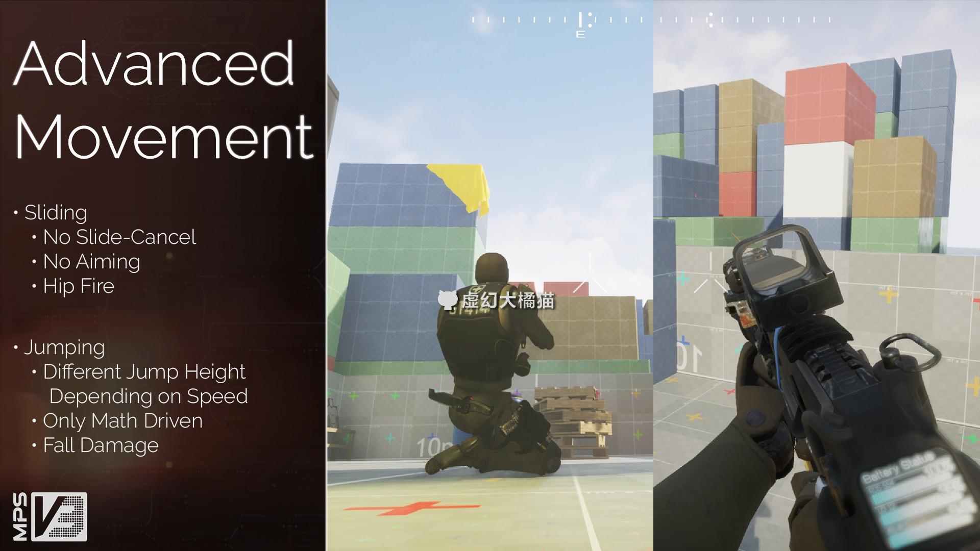 UE5虚幻4 MP System V3 FPS/TPS多人联网射击游戏蓝图工程源码COD