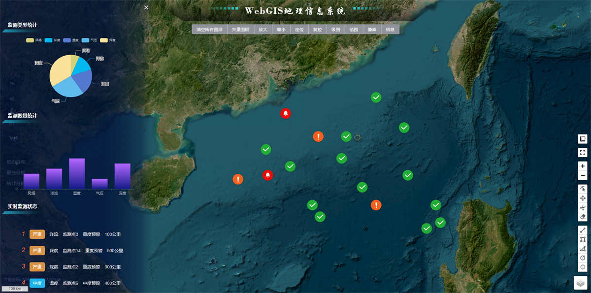 [源代码+开发文档]vue项目源码WebGIS模板Leaflet地理信息系统