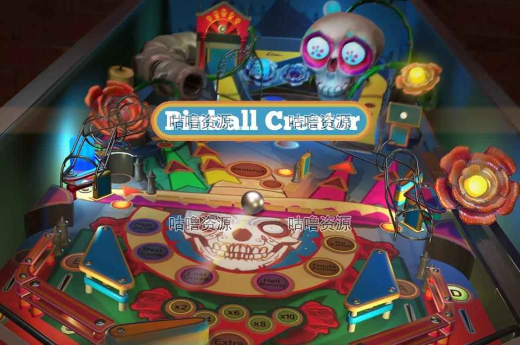 Unity3D 休闲弹球游戏项目源码 Pinball Creator 2.0.1