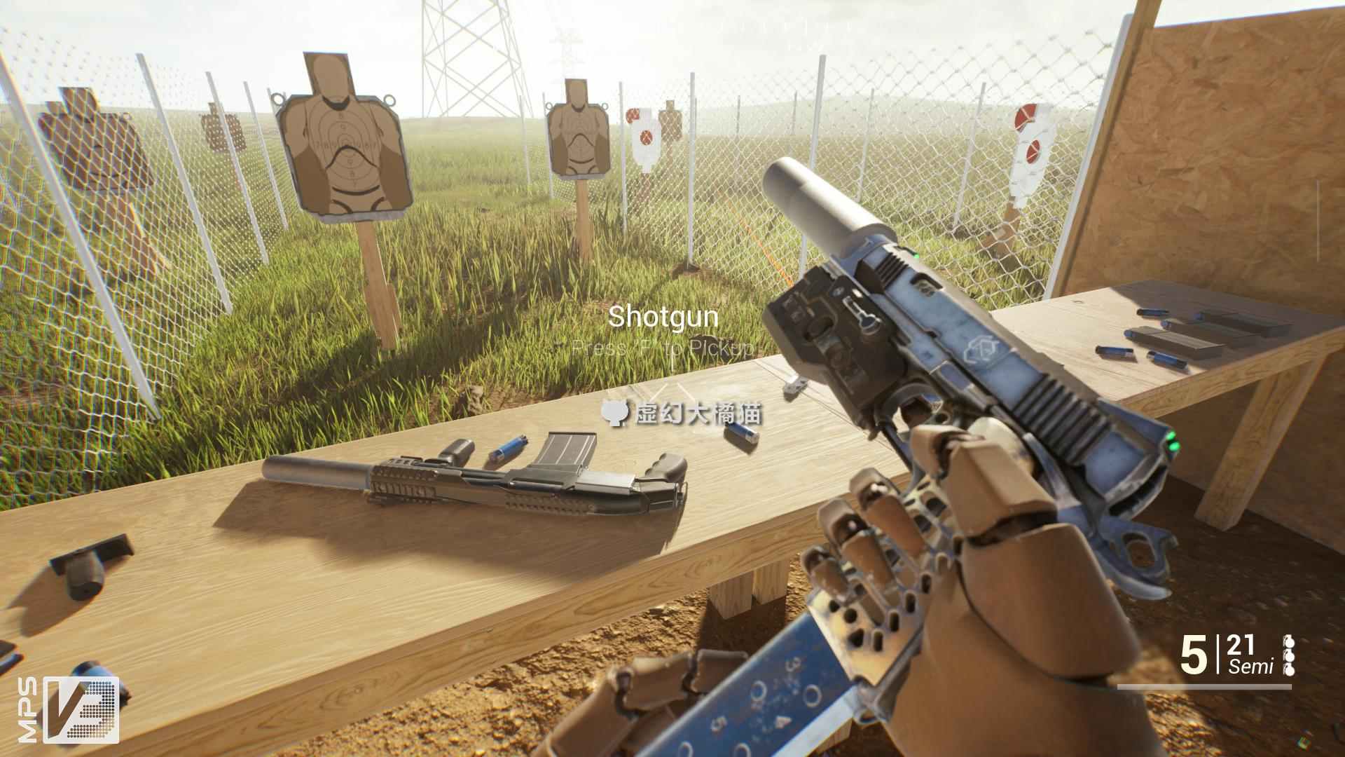 UE5虚幻4 MP System V3 FPS/TPS多人联网射击游戏蓝图工程源码COD
