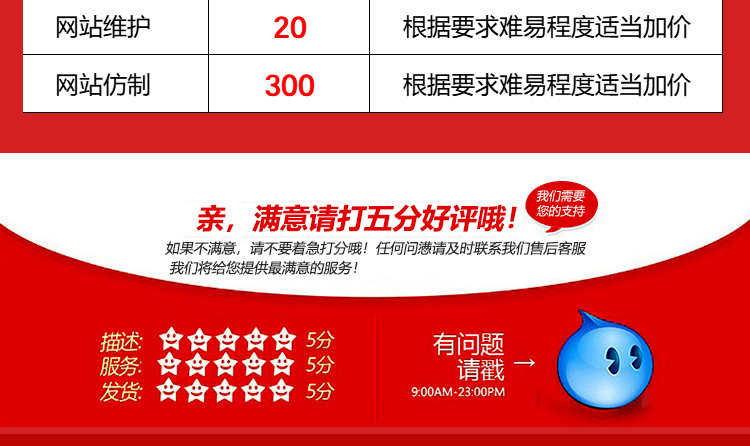 帝国PageAdmin织梦易优PHPCMS米拓凡科云优网站网页修改