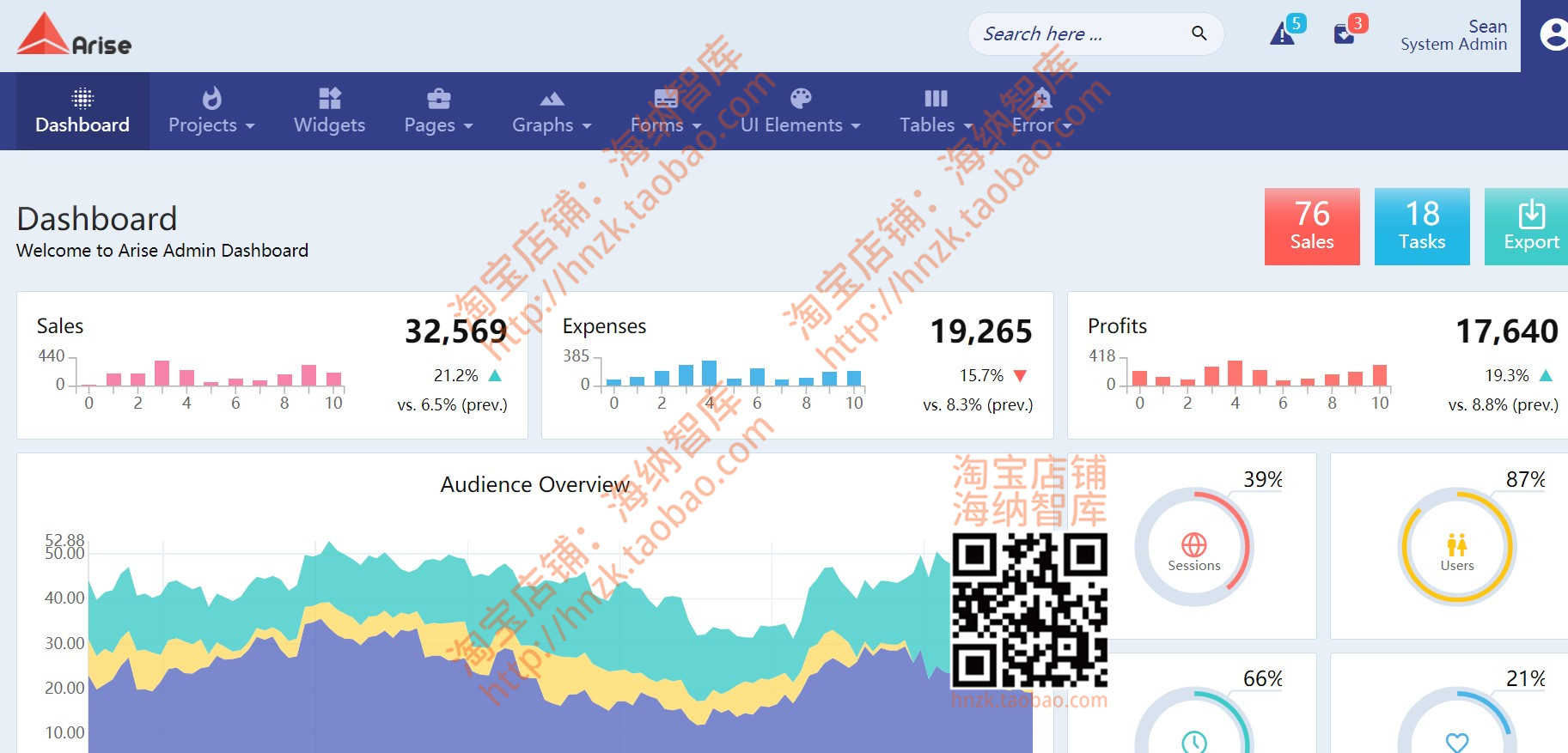 UI后台管理系统html网站模板静态admin网页js源码页面css源代码