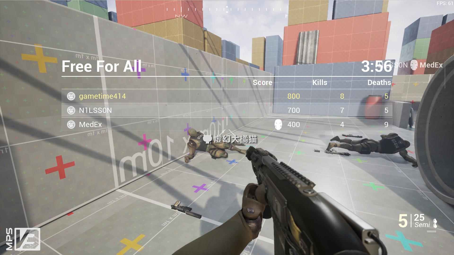 UE5虚幻4 MP System V3 FPS/TPS多人联网射击游戏蓝图工程源码COD