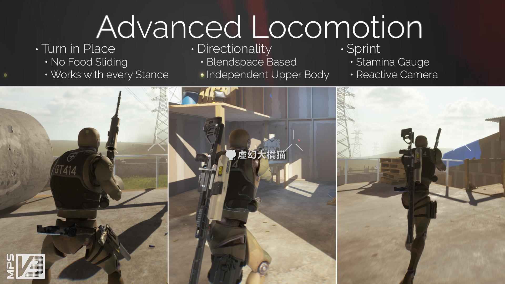 UE5虚幻4 MP System V3 FPS/TPS多人联网射击游戏蓝图工程源码COD