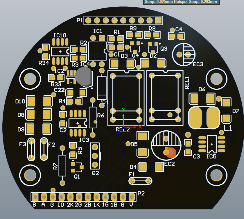 可调量程智能压力开关PCB+原理图+源码!!!STC15单片机