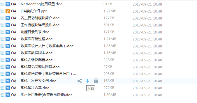 大型OA源码、C#开发、通用OA系统、仿企业OA办公 asp.net4.0源码
