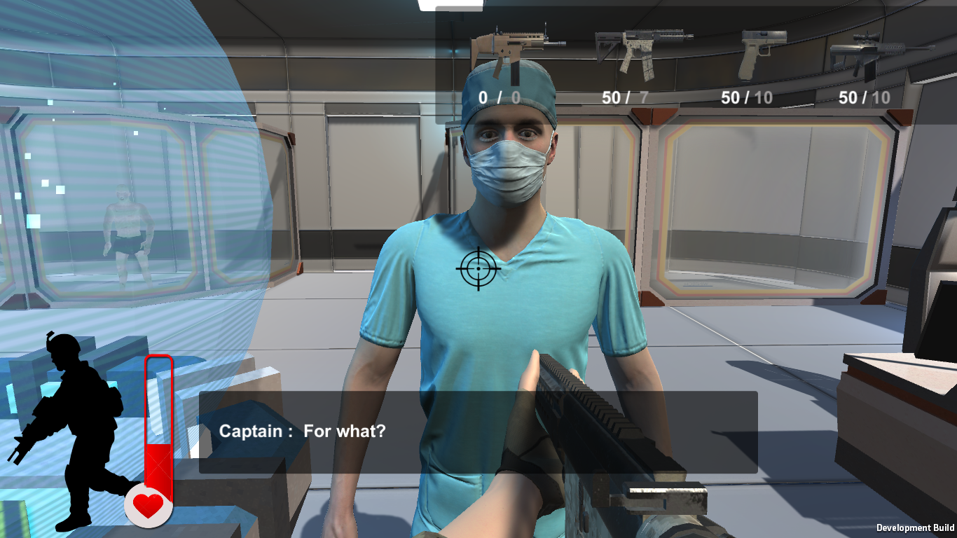 unity/u3d源码2022 医院射击游戏完整版代码/u3d游戏源码/u3d游戏