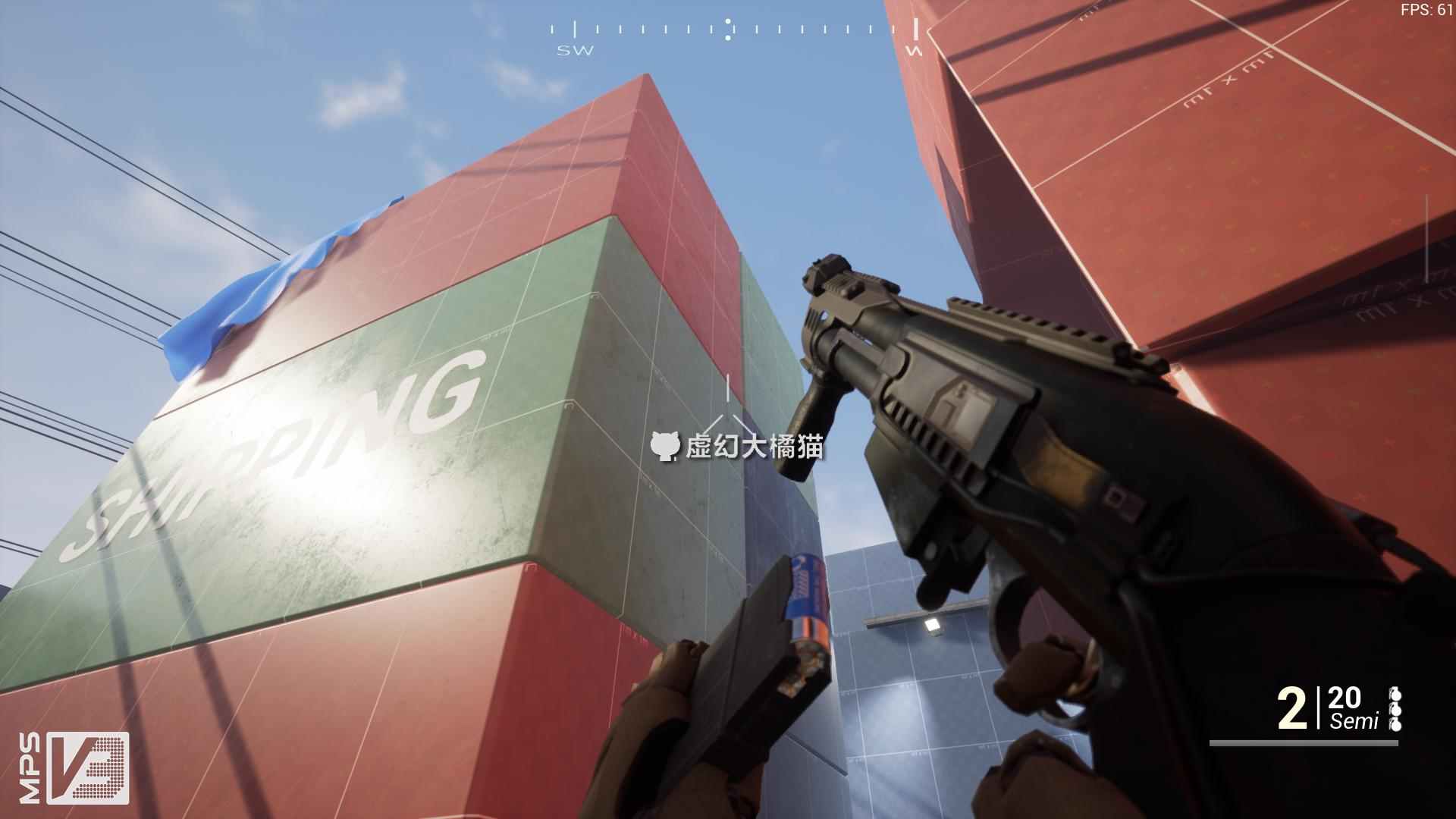 UE5虚幻4 MP System V3 FPS/TPS多人联网射击游戏蓝图工程源码COD