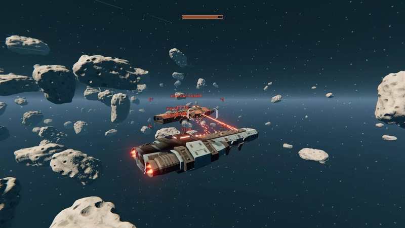 Unity3D Space Combat Kit 2.4 太空战机射击战斗游戏模板源码