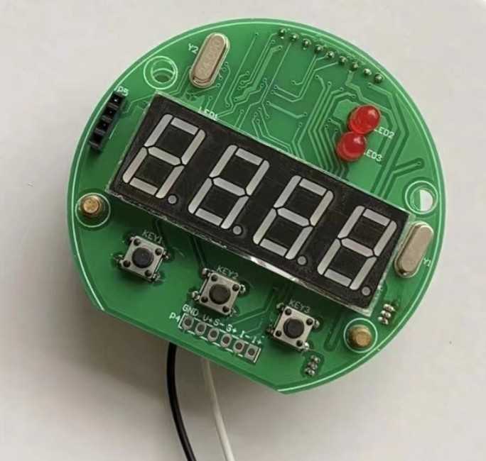 可调量程智能压力开关PCB+原理图+源码!!!STC15单片机