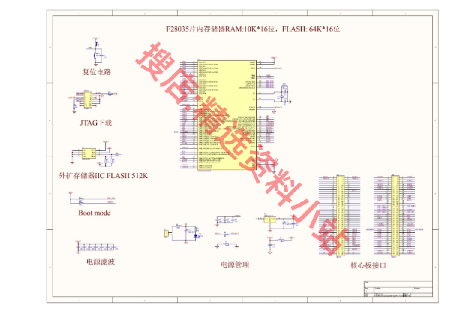TMS320F28335光伏离并网单相逆变器原理图PCB源码设计方案说明书