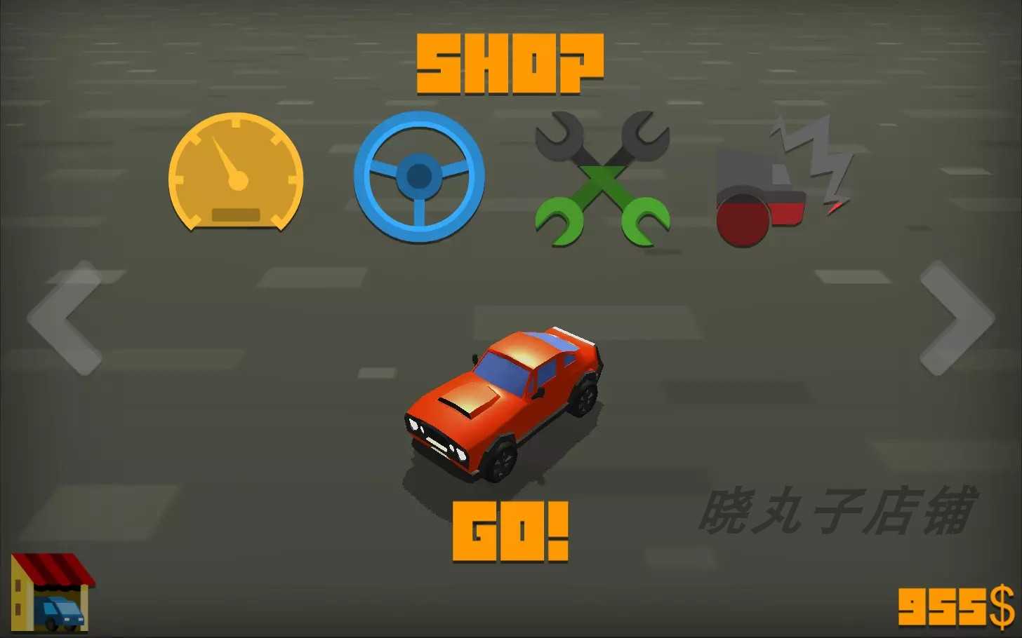 Unity 赛车追逐游戏源码 Endless Car Chase Game Template1.3