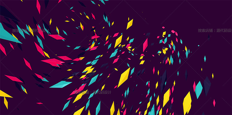 JS特效 canvas超炫 canvas动态背景动画 HTML特效 three