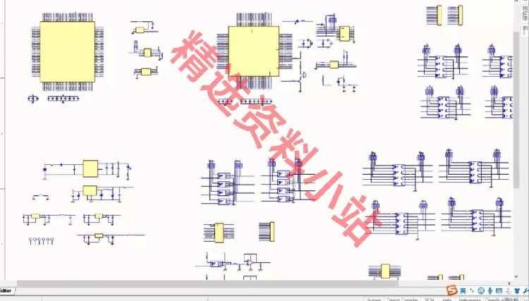 ARM+FPGA架构运动控制卡运动控制器源码原理图PCB图安装说明