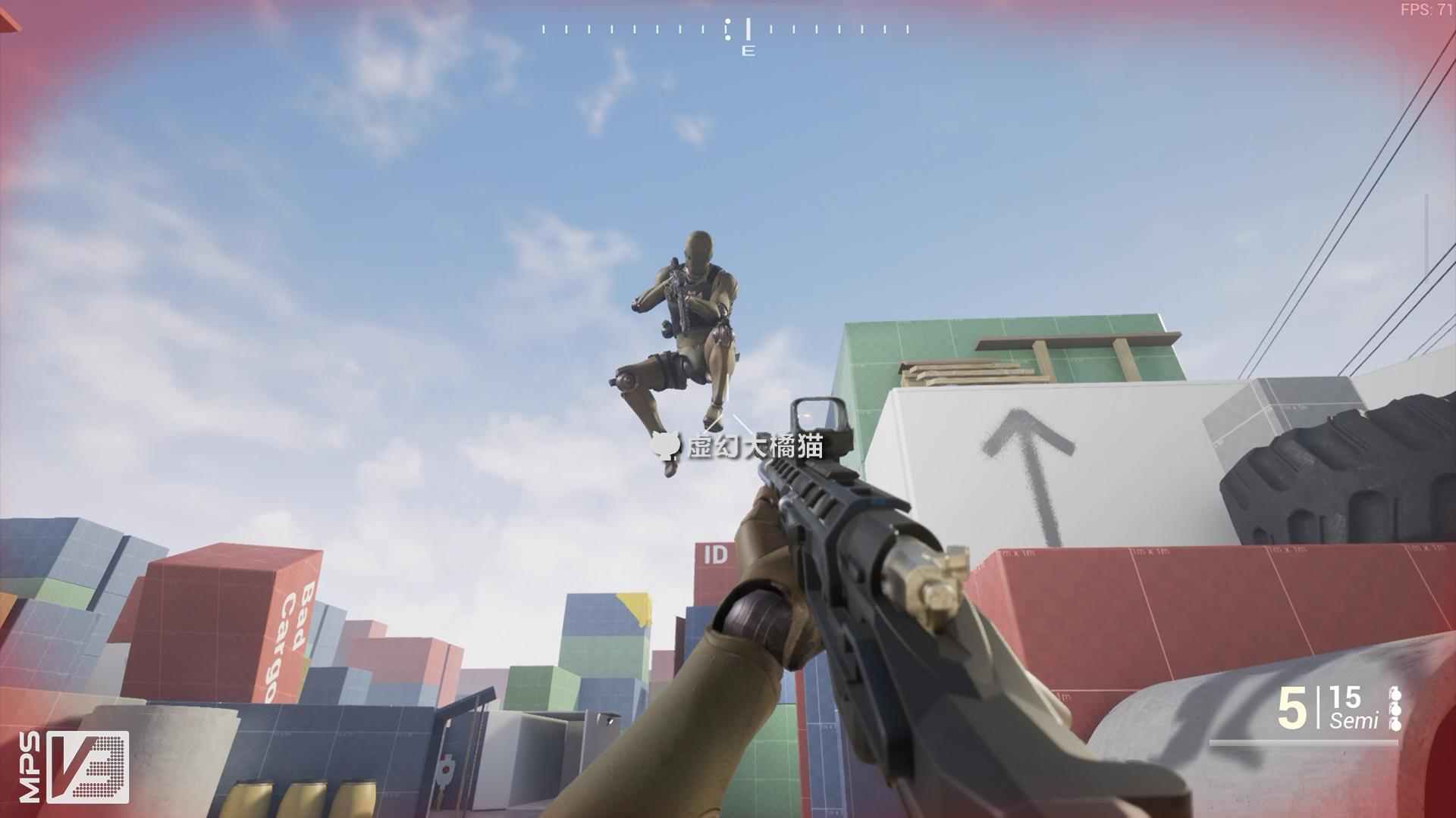 UE5虚幻4 MP System V3 FPS/TPS多人联网射击游戏蓝图工程源码COD