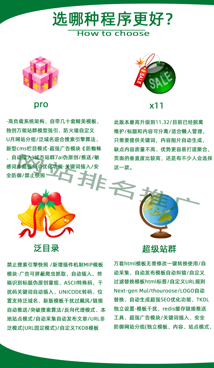 小旋风蜘蛛池X11 pro2.7程序 站群程序可采集可自动发布 店长推荐