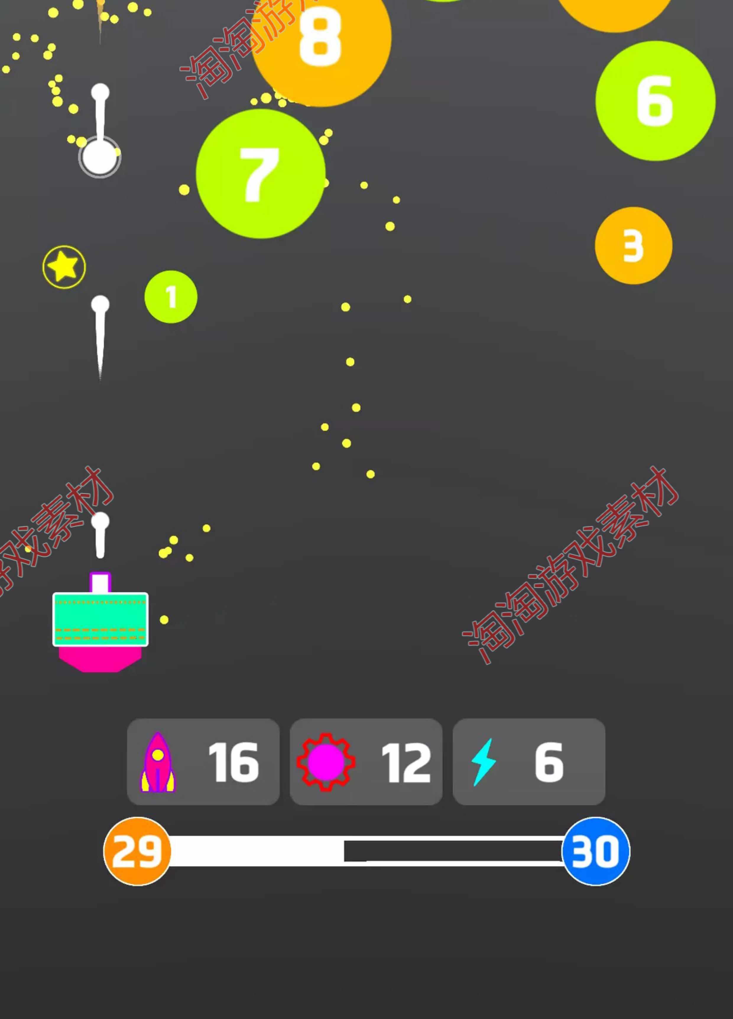 Unity3d Blasty Shooting v1.21 无尽飞机射击游戏项目源码