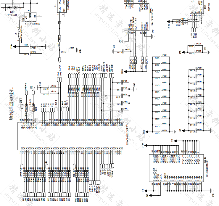 SD600CON/SD700CON伺服驱动器控制器系统PCB原理图DSP FPGA源码