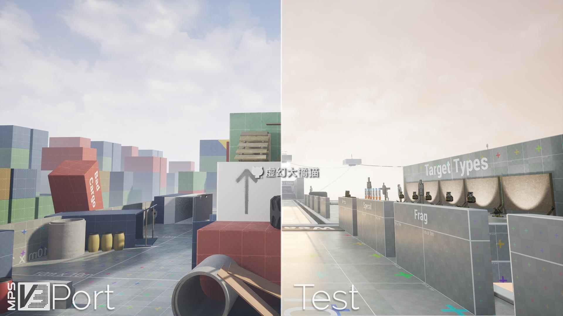 UE5虚幻4 MP System V3 FPS/TPS多人联网射击游戏蓝图工程源码COD