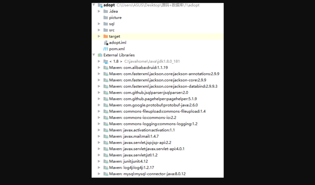 ssm流浪猫狗动物宠物jsp领养收容所管理系统寄养java mysql源码bs