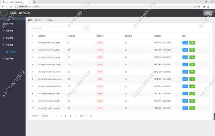 elementui项目 vue源码管理模板前端开发框架脚手架前后分离前端