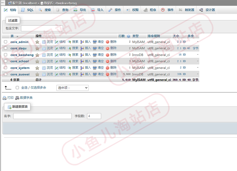 PHP在线报名登记系统源码后台登记信息系统源码可以导出打印信息
