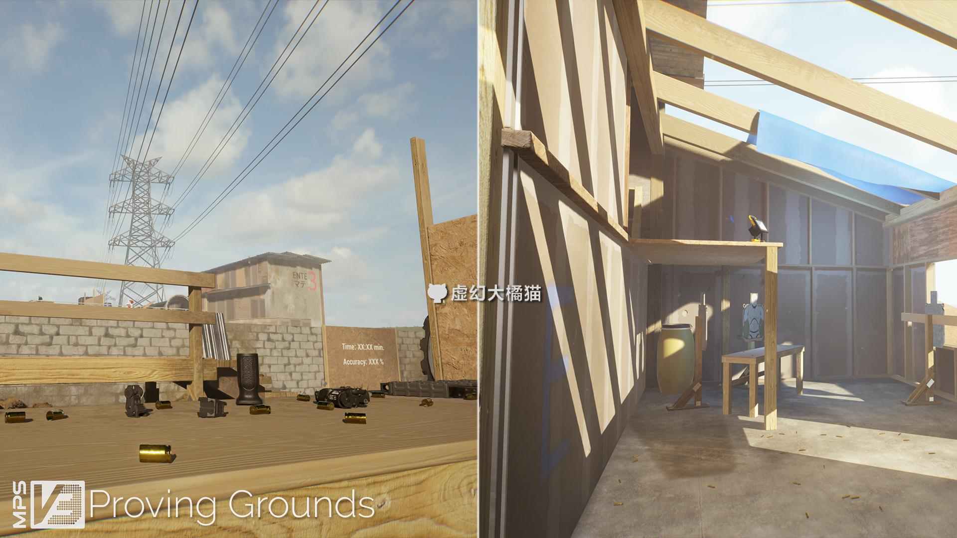 UE5虚幻4 MP System V3 FPS/TPS多人联网射击游戏蓝图工程源码COD