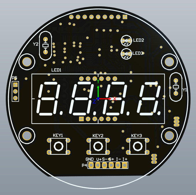 可调量程智能压力开关PCB+原理图+源码!!!STC15单片机