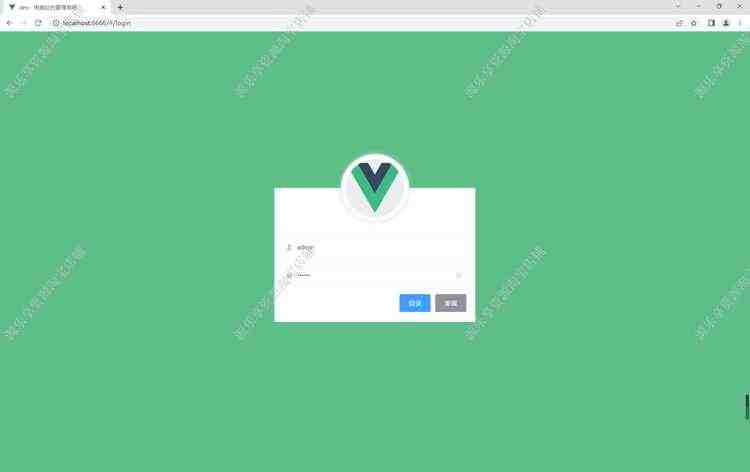 elementui项目 vue源码管理模板前端开发框架脚手架前后分离前端