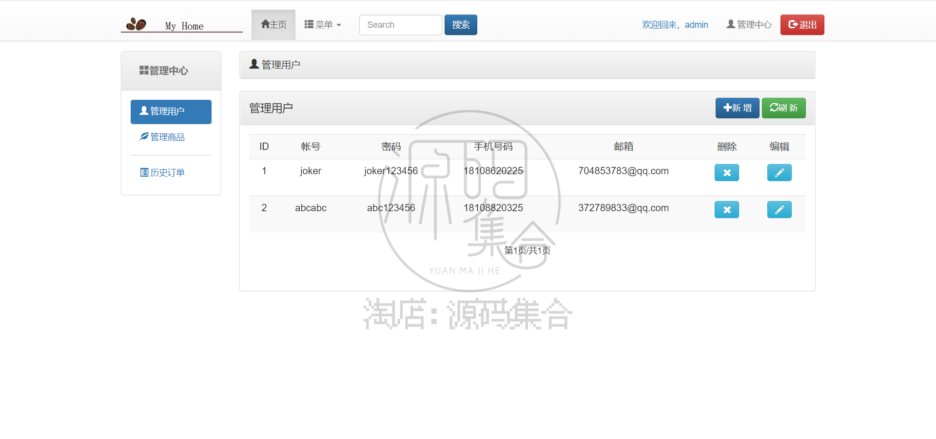 Java在线购物鞋城商城系统源码Jsp项目JavaWeb Servlet购物车