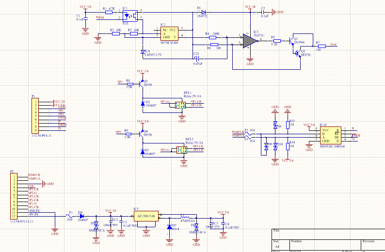 可调量程智能压力开关PCB+原理图+源码!!!STC15单片机