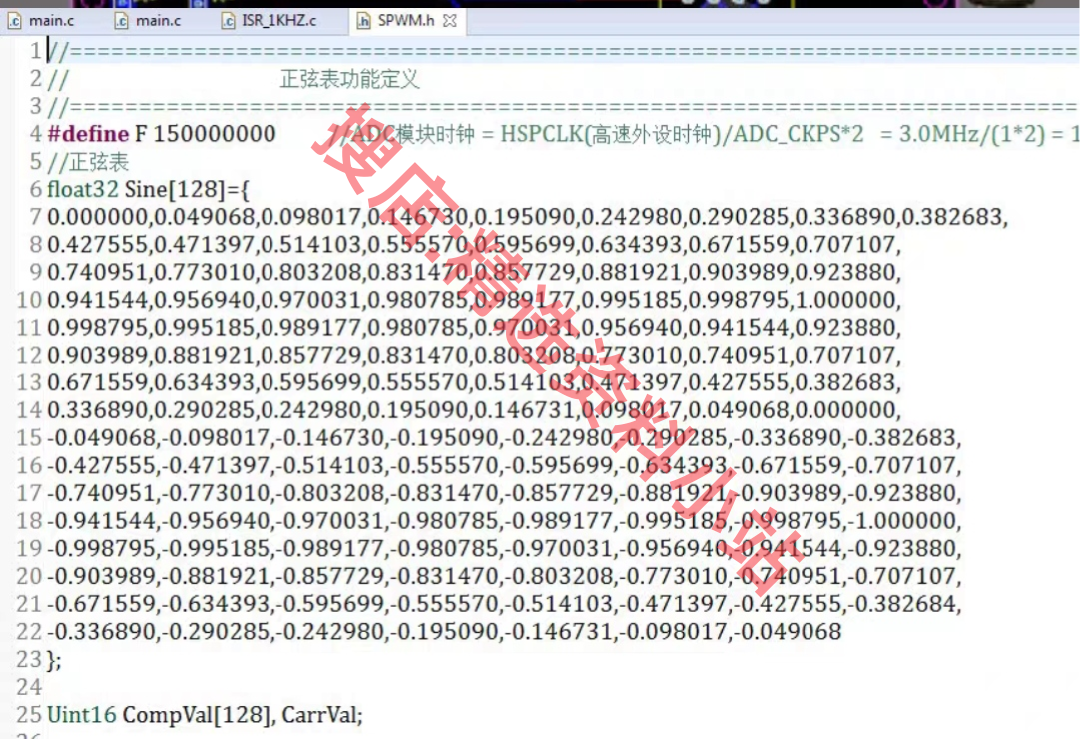 TMS320F28335光伏离并网单相逆变器原理图PCB源码设计方案说明书