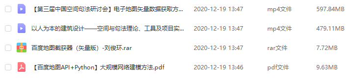 DepthMapX空间句法软件最新版源码安装包学习文档视频教程WinMAC