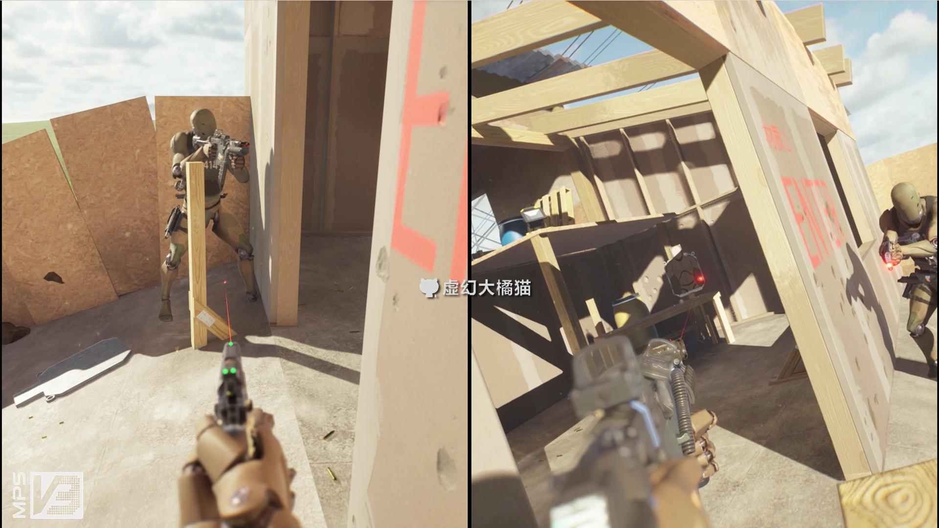 UE5虚幻4 MP System V3 FPS/TPS多人联网射击游戏蓝图工程源码COD