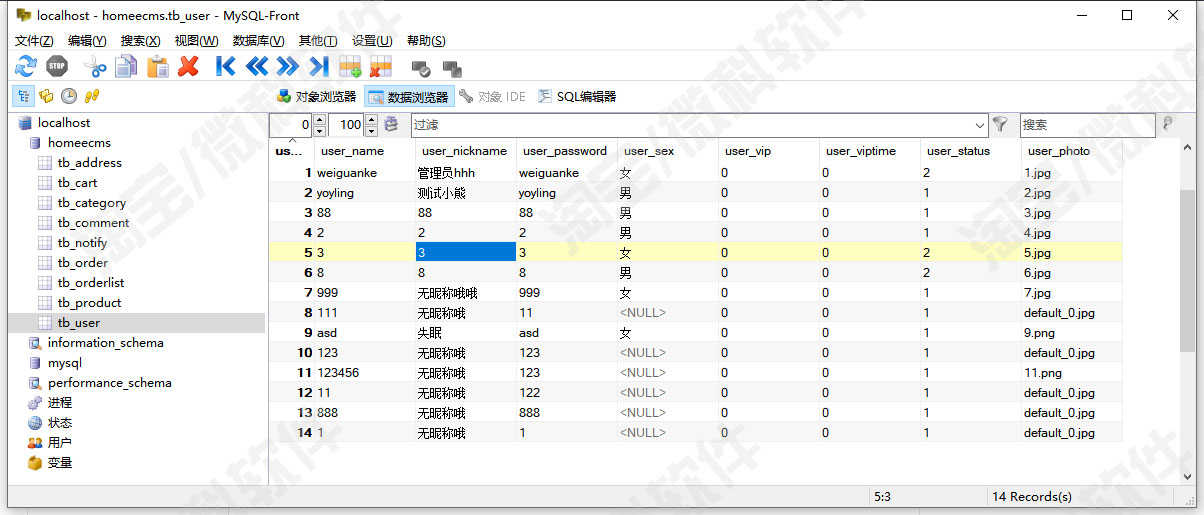 jsp家居电子商城管理系统Java家具商品订单用户记录Web源码mysql